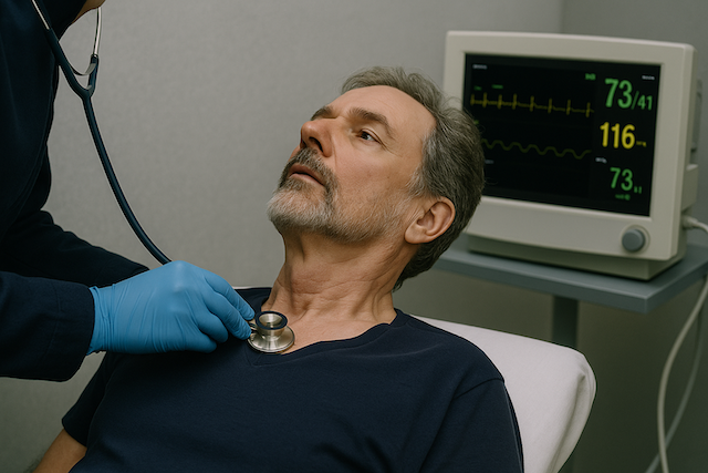 La Tríada de Beck y el fallo diagnóstico por omisión