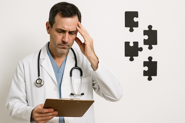 La evaluación aislada y la fragmentación del juicio clínico