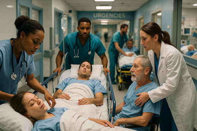 Evaluación primaria en Medicina Crítica